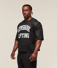 Mesh Oversized T-Shirt