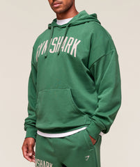 Worn Graphic Hoodie