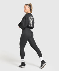Heavy Duty Graphic Oversized Pullover