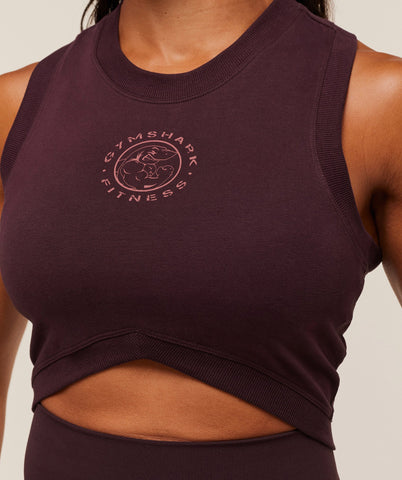 Legacy Sleeveless Crop Top