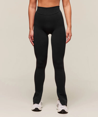 everywear Warp Knit Flare Leggings