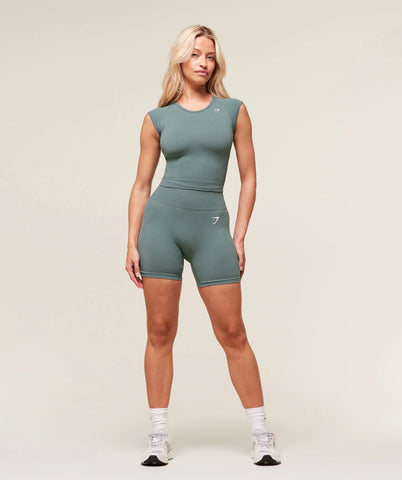 Vital Scoop Neck Top