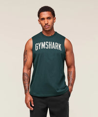 Worn Graphic Tank