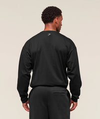 Worn Graphic Long Sleeve T-Shirt