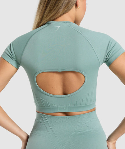 Corset Seamless Crop Top