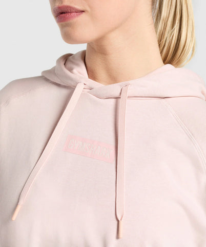 Block Oversized Hoodie