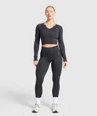 Adapt Camo Seamless Long Sleeve Top