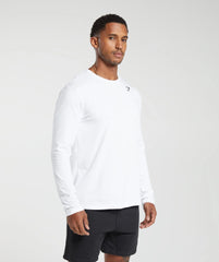 Crest Long Sleeve T-Shirt