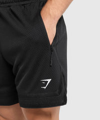 Varsity Mesh Shorts