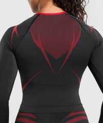 Apex Lift Seamless Long Sleeve Crop Top