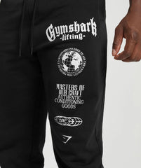 Global Lifting Oversized Essential Joggers