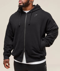 Power Zip Up Hoodie