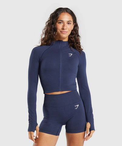 Vital Midi Zip Up Jacket