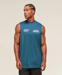 S&C Graphic Cut Off Tank