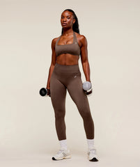 Adapt Fleck x Whitney Halterneck Sports Bra
