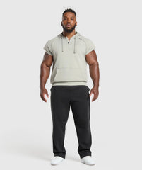 Legacy 1/4 Zip Cap Sleeve Hoodie