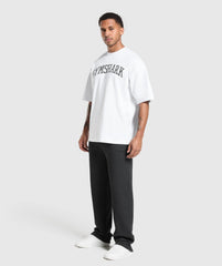 Waffle Straight Leg Joggers