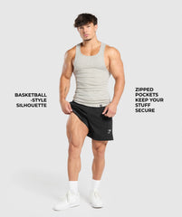 Varsity Mesh Shorts