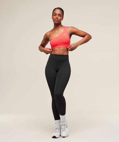 Asymmetric Sports Bra