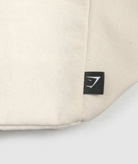 Weight Plate Oversized Tote
