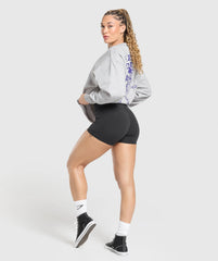 Heavy Duty Graphic Oversized Pullover