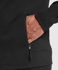 Interlock Tech Zip Up Hoodie