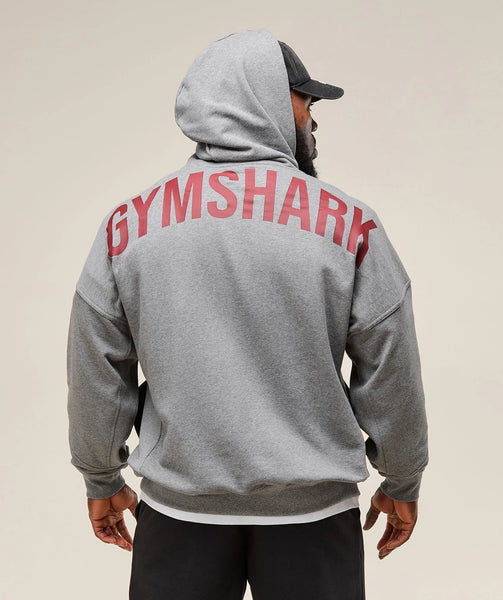 Power Zip Up Hoodie