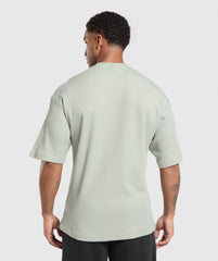 Waffle Oversized T-Shirt