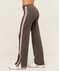 Piping Wide Leg Pant