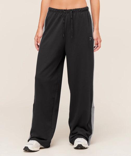 Retro Stripe Snap Pant