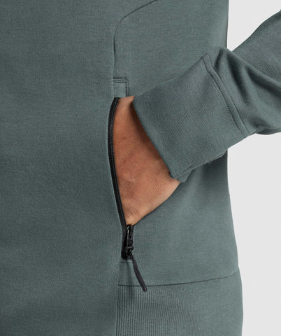 Interlock Tech Zip Up Hoodie