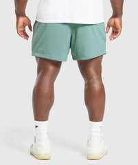 Lifting Mesh 5 Shorts