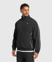 Contrast Track Top