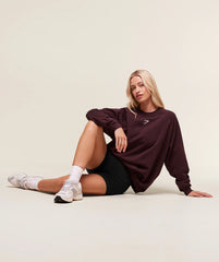 Training Oversized Fleece Sweatshirt