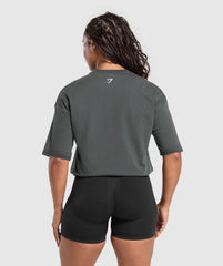 Gains Washed Heavyweight Cotton T-Shirt