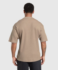 Waffle Oversized T-Shirt
