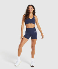 Vital V Neck Sports Bra