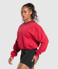 Gains Washed Loopback Crew Neck