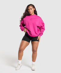 Graphic Illustration Pullover