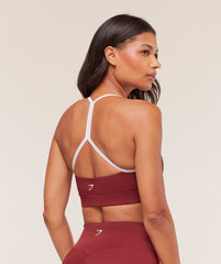 Piping Sports Bra
