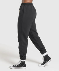 Heavy Duty Graphic Loopback Jogger
