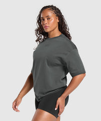 Gains Washed Heavyweight Cotton T-Shirt