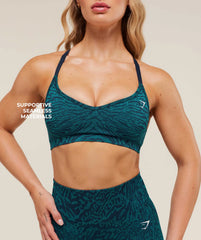 Adapt Animal Seamless Sports Bra