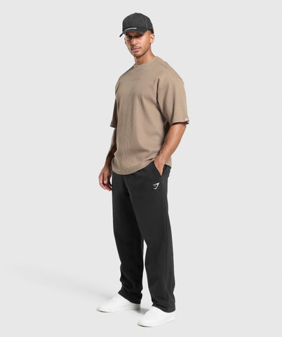 Waffle Oversized T-Shirt