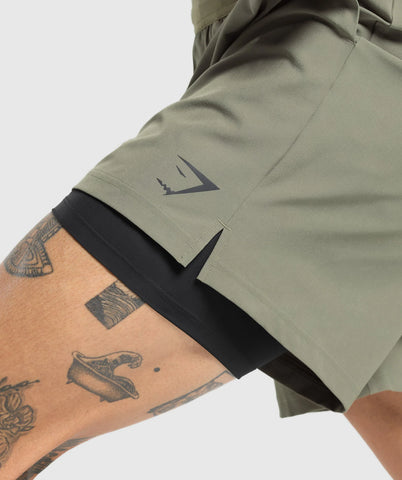 Land to Water 6 Shorts