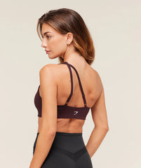 One Shoulder Sports Bra