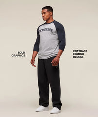 GSLC Raglan 3/4 Sleeve T-Shirt