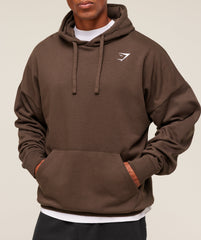 Crest Oversized Hoodie