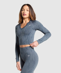 Adapt Camo Seamless Long Sleeve Top