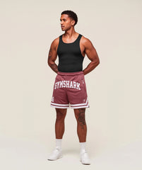 Varsity Mesh Shorts